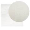 OVIEDO Short Pile Cream Rug 120x120 cm - Comfort & Style