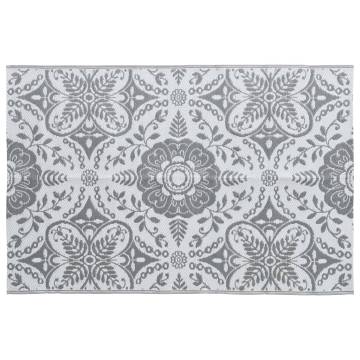 Outdoor Carpet Light Grey 190x290 cm | Stylish & Soft