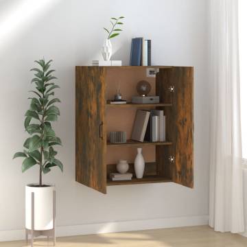 Hanging Cabinet Smoked Oak - Stylish Storage Solution