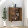 Hanging Cabinet Smoked Oak 69,5x34x90 cm Engineered Wood Colour smoked oak Quantity in Package 1 Number of 