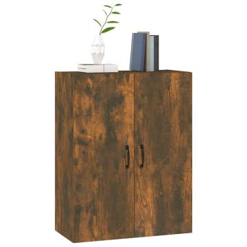 Hanging Cabinet Smoked Oak - Stylish Storage Solution