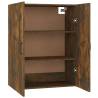 Hanging Cabinet Smoked Oak - Stylish Storage Solution