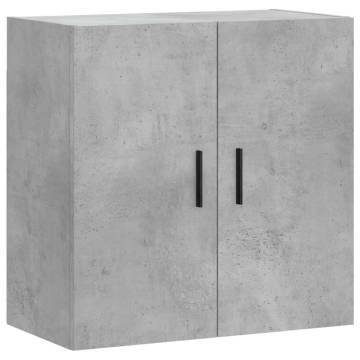 Wall Cabinet Concrete Grey 60x31x60 cm | Hipomarket