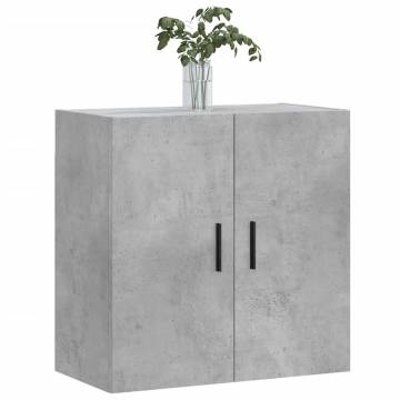 Wall Cabinet Concrete Grey 60x31x60 cm | Hipomarket