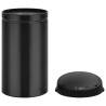 Automatic Sensor Dustbin 50 L - Carbon Steel Black