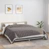 Weighted Blanket Grey 235x290 cm 15 kg Fabric Colour grey Size 235 x 290 cm Quantity in Package 1 Weight 15 kg 