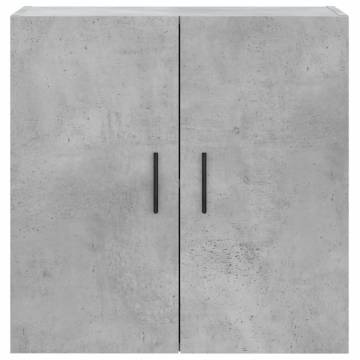 Wall Cabinet Concrete Grey 60x31x60 cm | Hipomarket