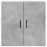 Wall Cabinet Concrete Grey 60x31x60 cm | Hipomarket