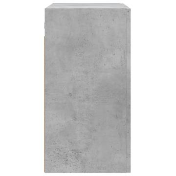 Wall Cabinet Concrete Grey 60x31x60 cm | Hipomarket