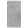 Wall Cabinet Concrete Grey 60x31x60 cm | Hipomarket