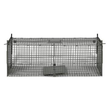 Life Trap with 2 Doors - Safe & Effective Animal Catcher