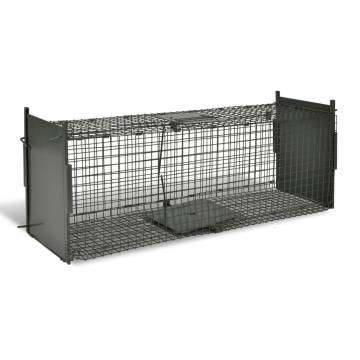 Life Trap with 2 Doors - Safe & Effective Animal Catcher