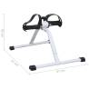 Cardio Mini Cycle Exercise Bike - Compact & Portable Workout