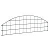 Arched Garden Fence Set - Green | 77.3x26 cm