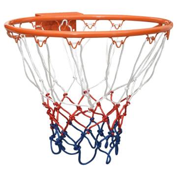 Basketball Ring Orange 39 cm Steel - Durable & Sturdy Hoop