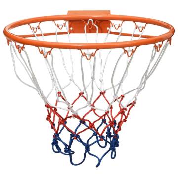 Basketball Ring Orange 39 cm Steel - Durable & Sturdy Hoop