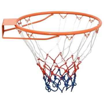 Basketball Ring Orange 39 cm Steel - Durable & Sturdy Hoop