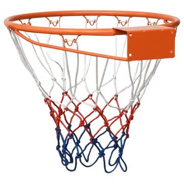 Basketball Ring Orange 39 cm Steel - Durable & Sturdy Hoop