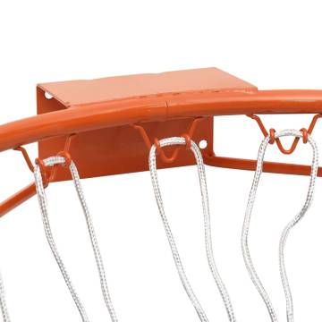 Basketball Ring Orange 39 cm Steel - Durable & Sturdy Hoop