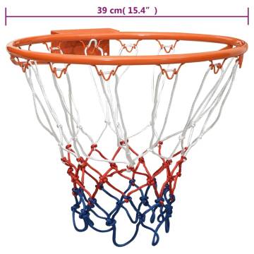 Basketball Ring Orange 39 cm Steel - Durable & Sturdy Hoop