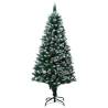 150 cm Pre-lit Christmas Tree with Balls & Pine Cones - Buy Online