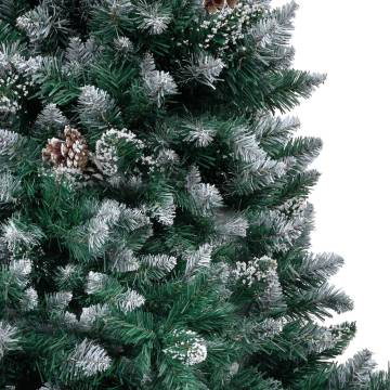 150 cm Pre-lit Christmas Tree with Balls & Pine Cones - Buy Online