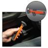 Lifehammer Safety Hammer Plus Orange - Emergency Tool for Cars