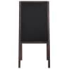 Double-Sided Blackboard Cedar Wood 40x60 cm | Hipomarket