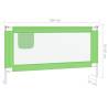 Toddler Safety Bed Rail Green - 160x25 cm Fabric Protection