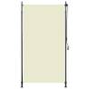 Outdoor Roller Blind 120x270 cm Cream - Privacy & Shade