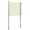 Outdoor Roller Blind 120x270 cm Cream - Privacy & Shade