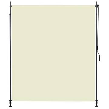 Cream Outdoor Roller Blind 200x270 cm - Privacy & Shade