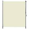 Cream Outdoor Roller Blind 200x270 cm - Privacy & Shade