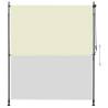 Cream Outdoor Roller Blind 200x270 cm - Privacy & Shade