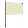 Cream Outdoor Roller Blind 200x270 cm - Privacy & Shade