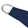 Sunshade Sail Oxford Fabric Square 2.5x2.5 m Blue - Buy Now!