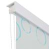 Shower Roller Blind 160x240 cm - Bubble Design | HipoMarket