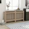 Stylish MDF Radiator Cover - 172x19x81 cm | HipoMarket