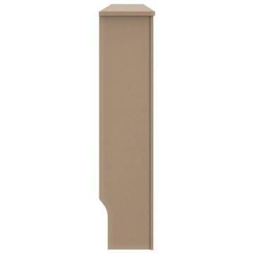 Stylish MDF Radiator Cover - 172x19x81 cm | HipoMarket