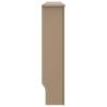 Stylish MDF Radiator Cover - 172x19x81 cm | HipoMarket