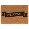 Natural Coir Door Mat 40x60 cm | Durable & Non-slip | HipoMarket