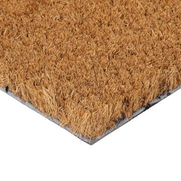 Natural Coir Door Mat 40x60 cm | Durable & Non-slip | HipoMarket