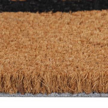 Natural Coir Door Mat 40x60 cm | Durable & Non-slip | HipoMarket