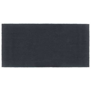 Dark Grey Tufted Coir Door Mat 100x200 cm | Hipomarket