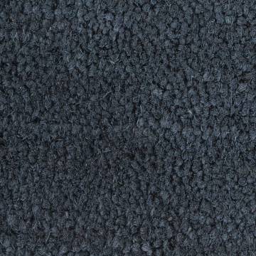 Dark Grey Tufted Coir Door Mat 100x200 cm | Hipomarket