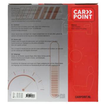 Carpoint Car Cover Polyester XXL | Protects Against Elements