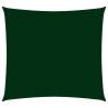 Sunshade Sail Oxford Fabric Square 2.5x2.5 m Dark Green Colour dark green Size 2.5 x 2.5 m Quantity in Package 1 