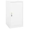 Saddle Cabinet White 53x53x105 cm Steel Colour white Size 53 x 53 x 105 cm 