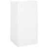 Saddle Cabinet White 53x53x105 cm Steel - Durable & Stylish Storage