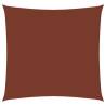 Sunshade Sail Oxford Fabric Square 6x6 m Terracotta Colour terracotta Size 6 x 6 m Quantity in Package 1 